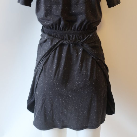 LULULEMON UNWIND YOUR MIND BLACK WHITE SPEC - Picture 15 of 16